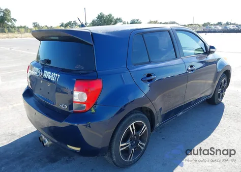 2010 Scion Xd из США, поврежденный, VIN JTKKU4B42A1006827